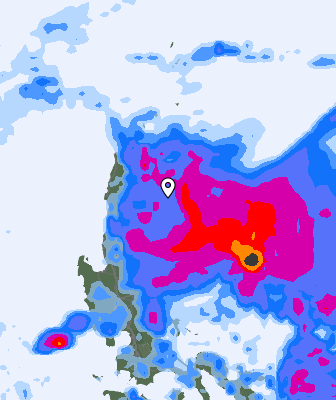 Previsión de precipitaciones