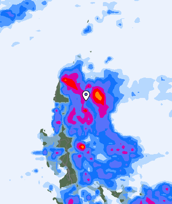Previsión de precipitaciones
