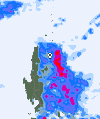 Previsión de precipitaciones
