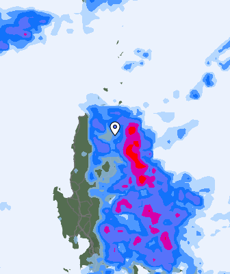 Previsión de precipitaciones
