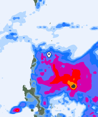 Previsión de precipitaciones