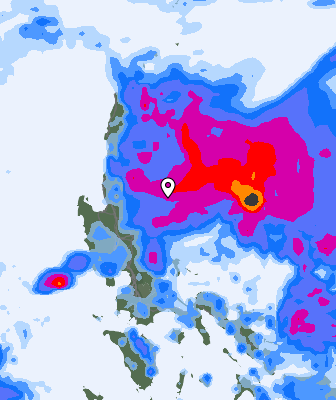 Previsión de precipitaciones