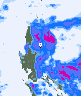 Previsión de precipitaciones