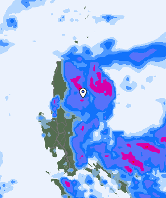 Previsión de precipitaciones