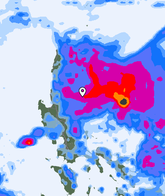Previsión de precipitaciones