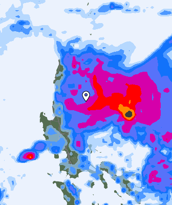 Previsión de precipitaciones