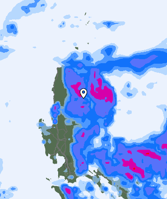 Previsión de precipitaciones