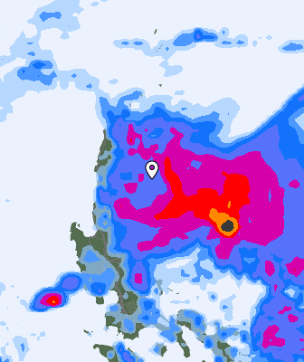 Previsión de precipitaciones