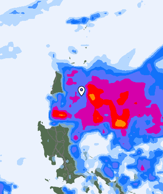 Previsión de precipitaciones