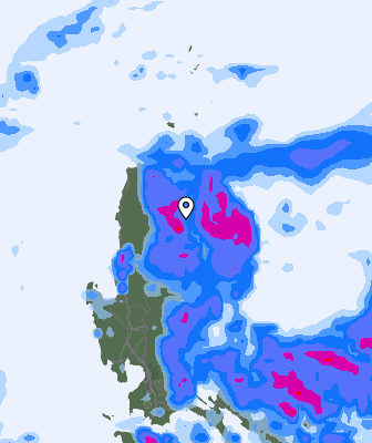 Previsión de precipitaciones