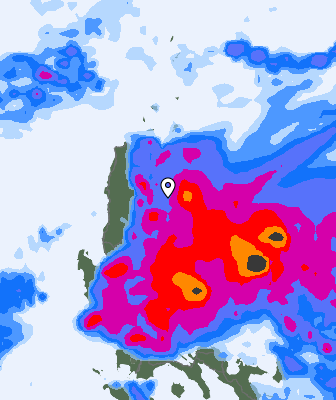 Previsión de precipitaciones