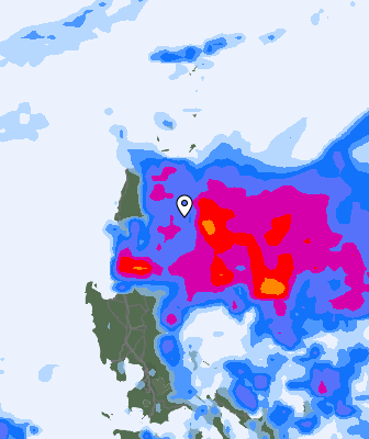 Previsión de precipitaciones