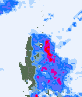 Previsión de precipitaciones