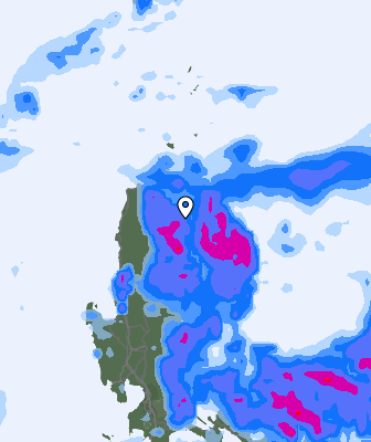 Previsión de precipitaciones
