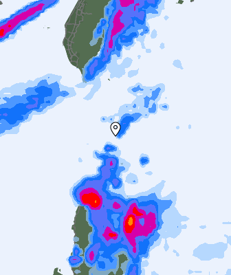 Previsión de precipitaciones