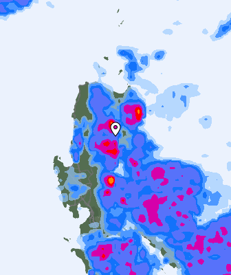 Previsión de precipitaciones