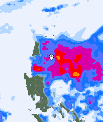 Previsión de precipitaciones