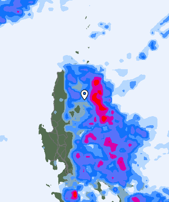 Previsión de precipitaciones