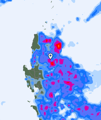 Previsión de precipitaciones
