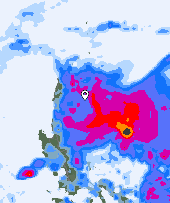 Previsión de precipitaciones