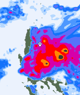 Previsión de precipitaciones