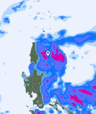 Previsión de precipitaciones