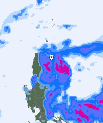 Previsión de precipitaciones