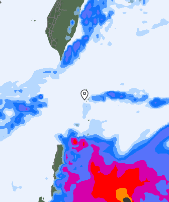 Previsión de precipitaciones