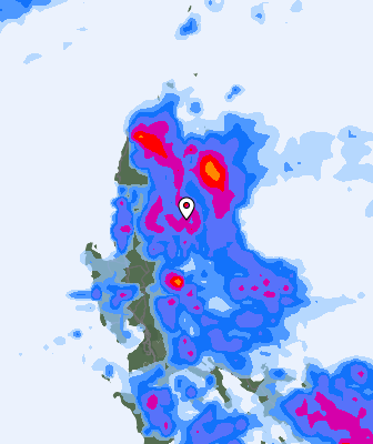 Previsión de precipitaciones