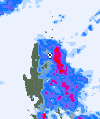 Previsión de precipitaciones