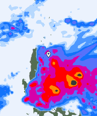Previsión de precipitaciones