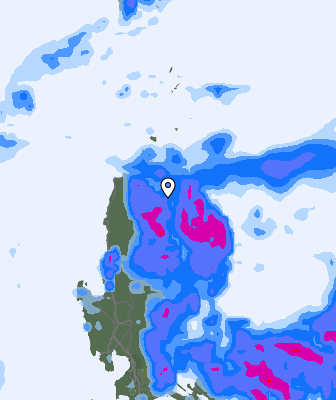Previsión de precipitaciones