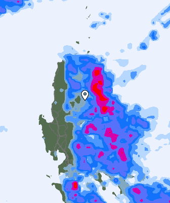 Previsión de precipitaciones