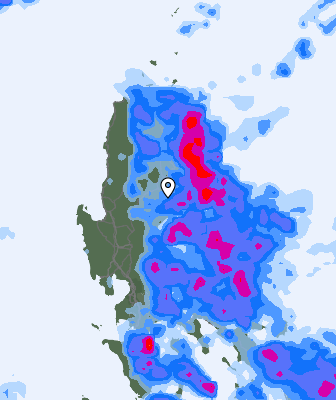 Previsión de precipitaciones