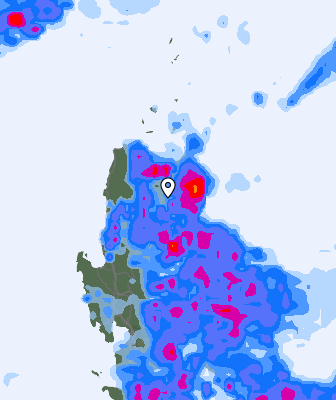 Previsión de precipitaciones