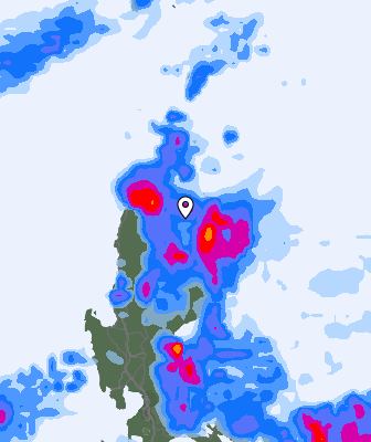 Previsión de precipitaciones