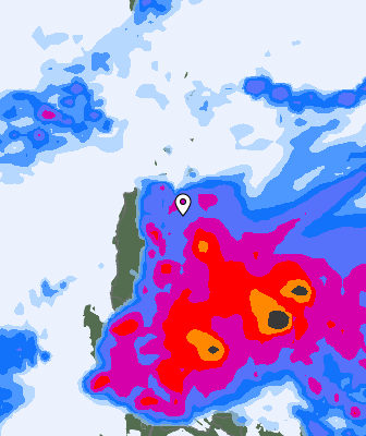 Previsión de precipitaciones