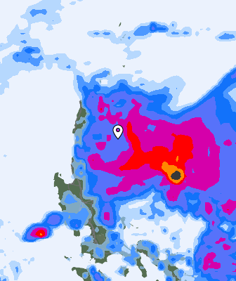 Previsión de precipitaciones