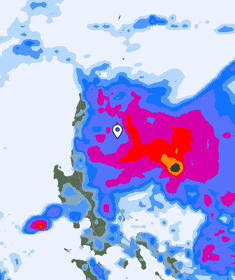 Previsión de precipitaciones