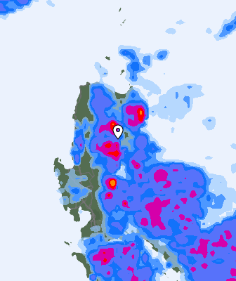 Previsión de precipitaciones
