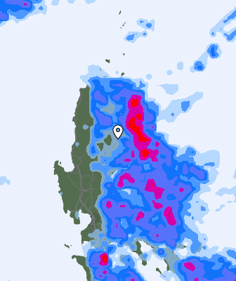 Previsión de precipitaciones