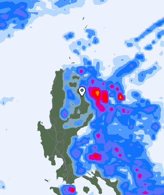 Previsión de precipitaciones