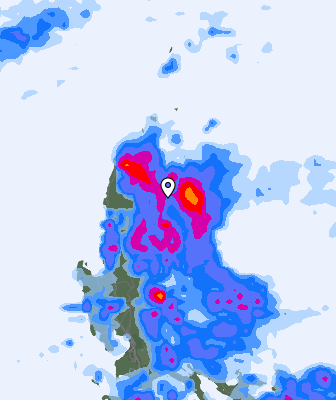 Previsión de precipitaciones