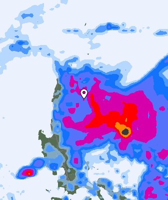 Previsión de precipitaciones