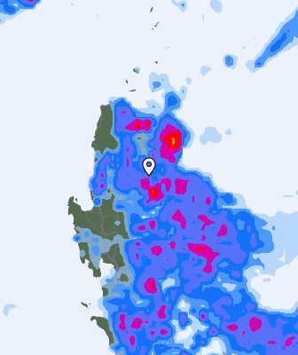 Previsión de precipitaciones