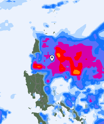 Previsión de precipitaciones