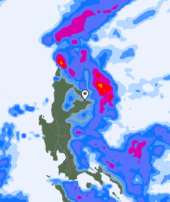 Previsión de precipitaciones