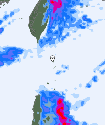 Previsión de precipitaciones