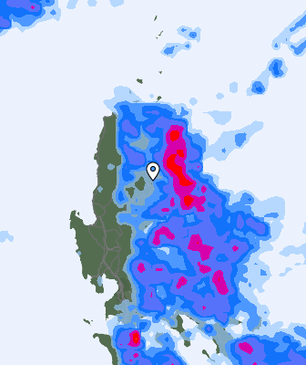 Previsión de precipitaciones
