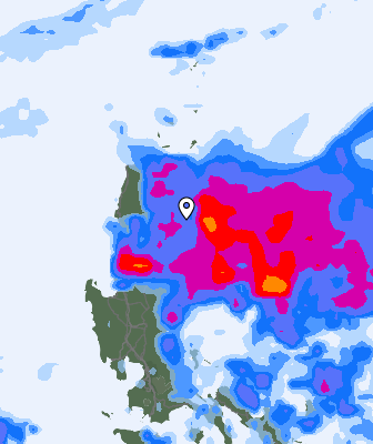 Previsión de precipitaciones